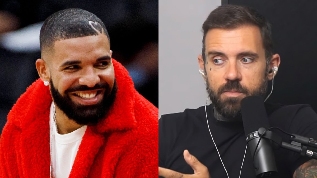 Drake's Alleged D-ck Pic Detailed By Adam22: 'The Man's Got A Missile On Him!'