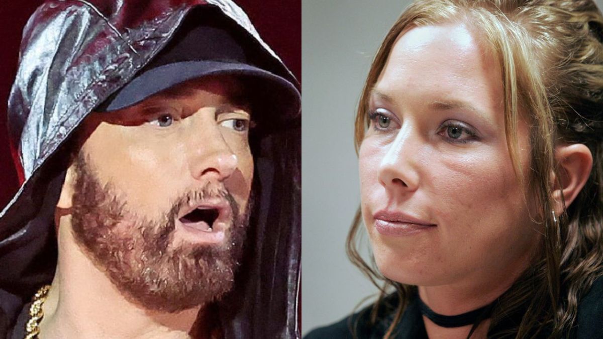 Eminem's Ex-Wife Debuts New Look Ahead Of Reunion At Daughter's Wedding