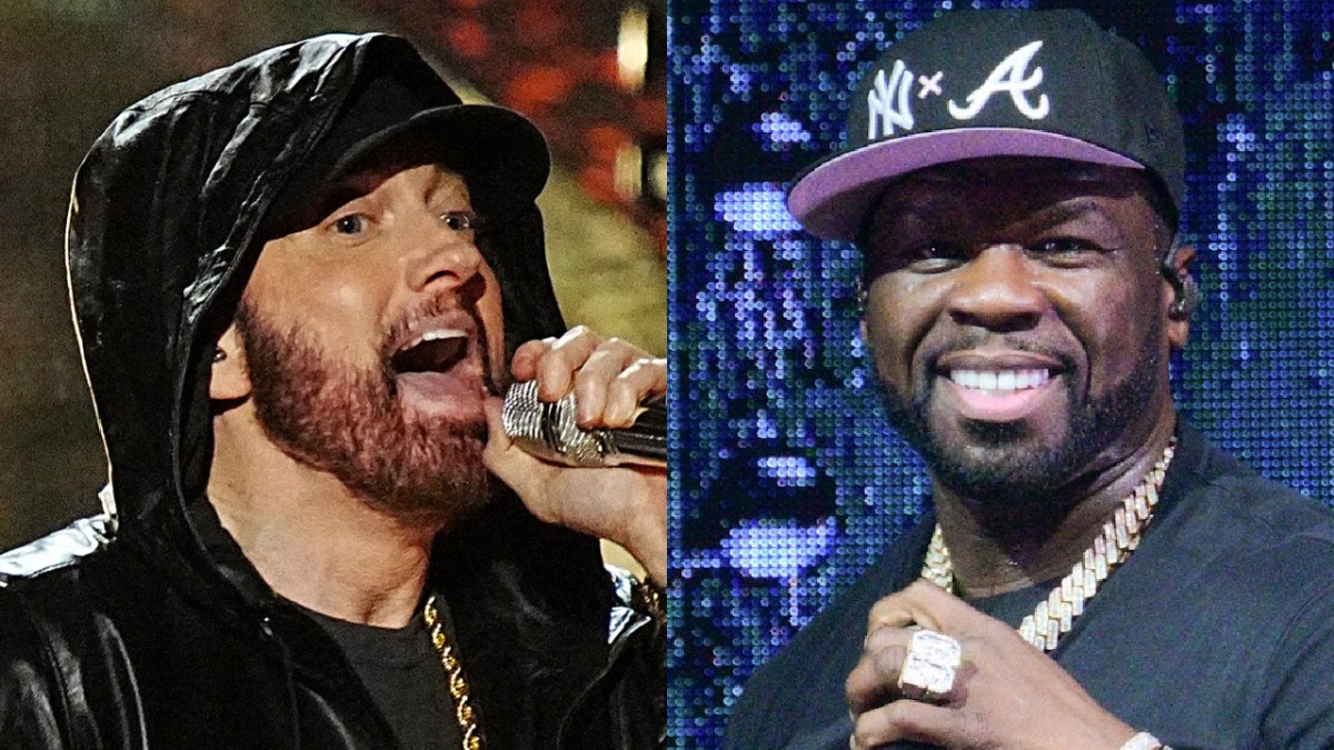 Eminem Surprises Crowd At 'Best Friend' 50 Cent's Detroit Show