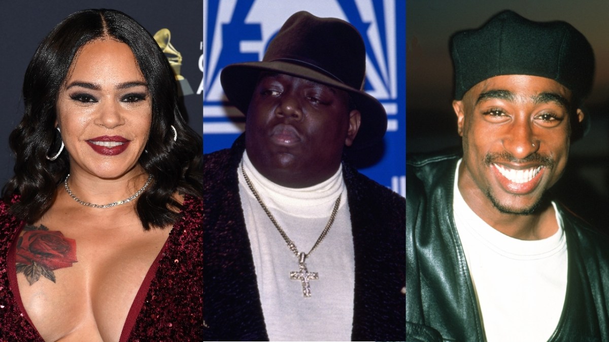 Faith Evans Claims Biggie Approved Of Her 2Pac Collaboration | HipHopDX