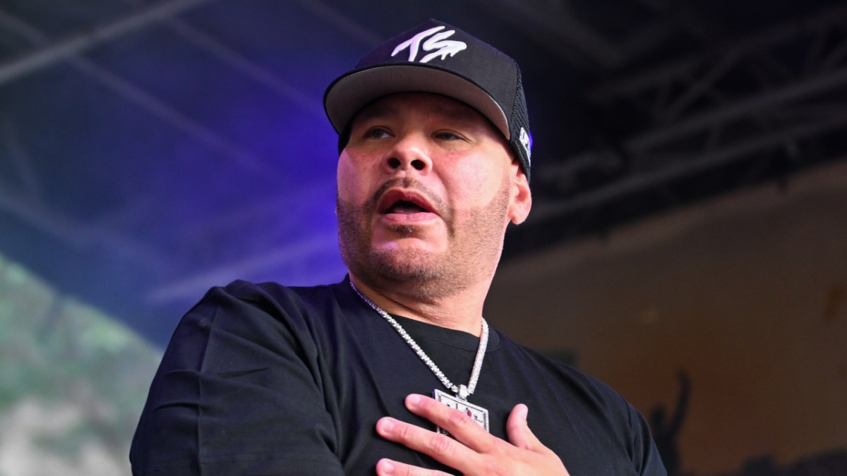 Fat Joe Almost Got Into Knife Fight With 'Schizophrenic' Man Dressed In Santa Outfit