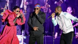 Fugees Pull Off Surprise Reunion During Rainy Global Citizens Festival In New York