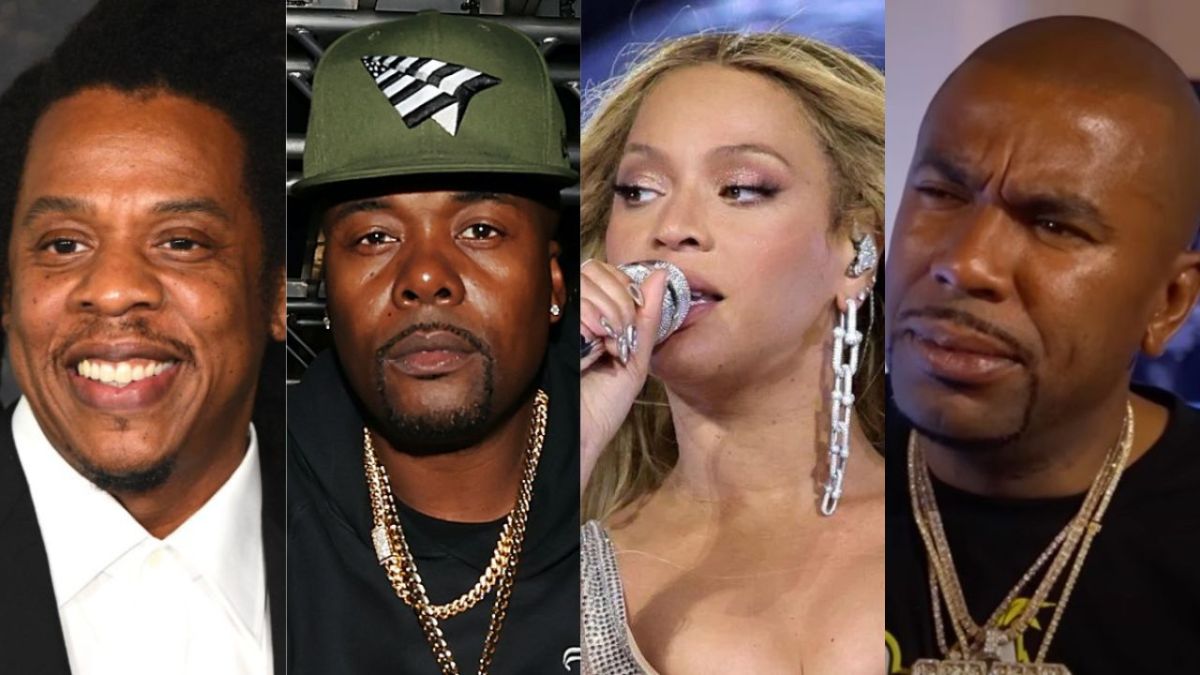 JAY-Z's Response To Memphis Bleek's Beyoncé Tickets Request Leaves N.O.R.E. In Stitches