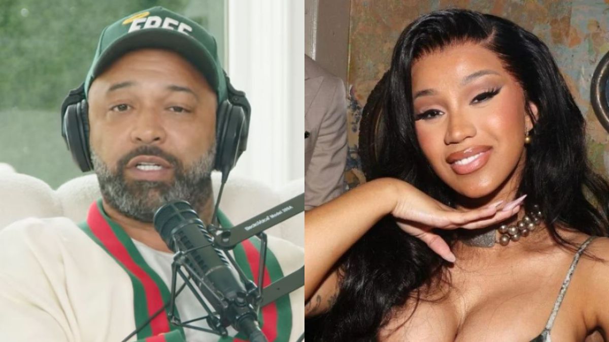 Joe Budden Clears Up Cardi B Spat, Admits It 'Hurt My Heart'