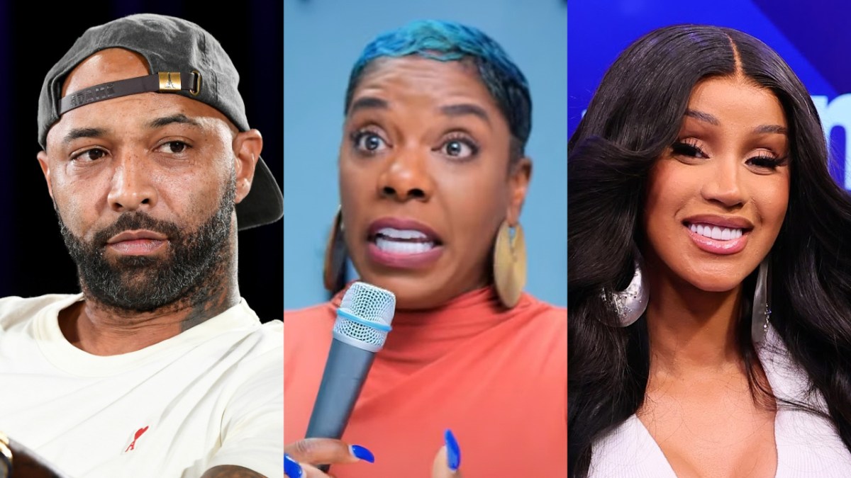 Joe Budden Dragged By Tasha K For Axing Interview Due To Cardi B