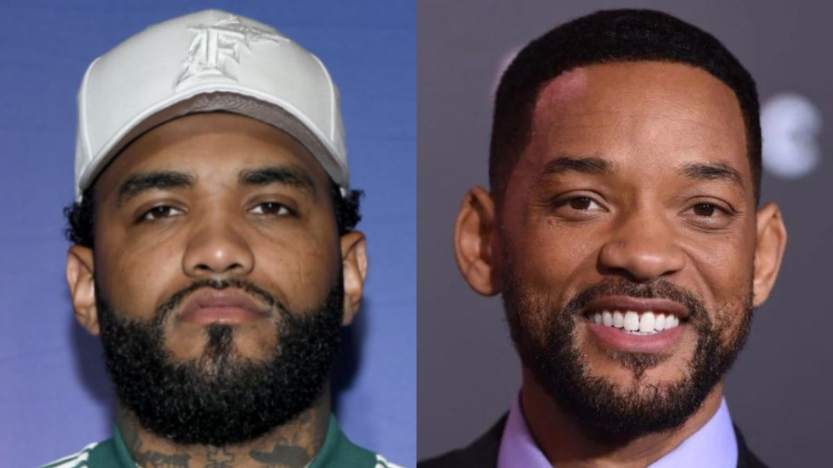 Joyner Lucas Teases Joint Album With His 'Hero' Will Smith