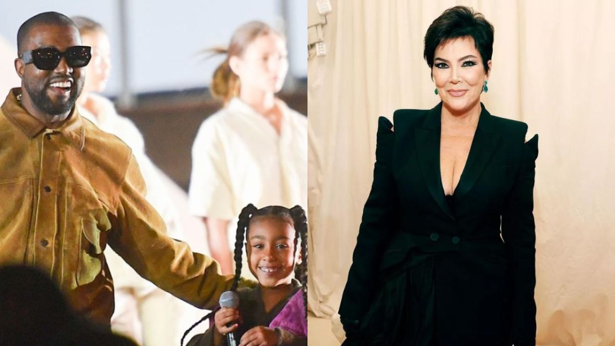 Kanye West's Daughter North Leaves Internet In Stitches By Dressing Up As Kris Jenner