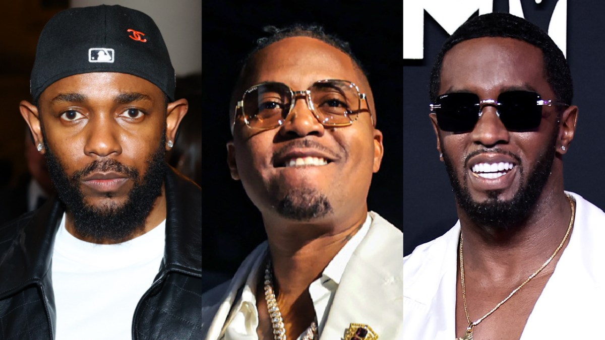 Kendrick Lamar, Diddy, Q-Tip & More Celebrate Nas' 50th Birthday In NYC