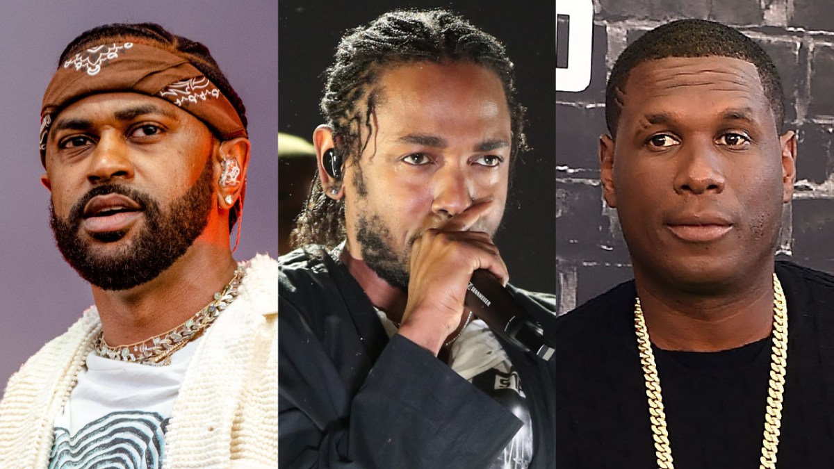 Kendrick Lamar Unloads On Big Sean, Jay Electronica & French Montana On Leaked Song