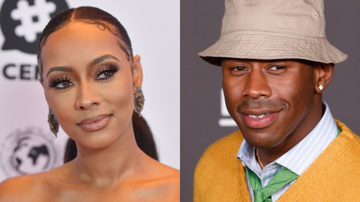 Keri Hilson Shoots Her Shot At 'Fine' Tyler, The Creator