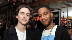 Kid Cudi Clears Up Rumored Beef With Hollywood BFF Timothee Chalamet