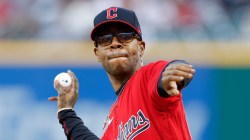 Kid Cudi Flubs Opening Pitch At Cleveland Guardians Game: 'IDK What Happened Out There'