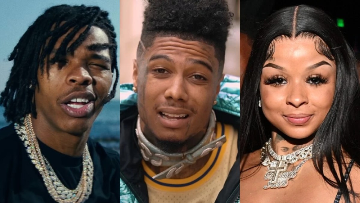 Lil Baby Disses Blueface In New Song Snippet Following Chrisean Rock Drama