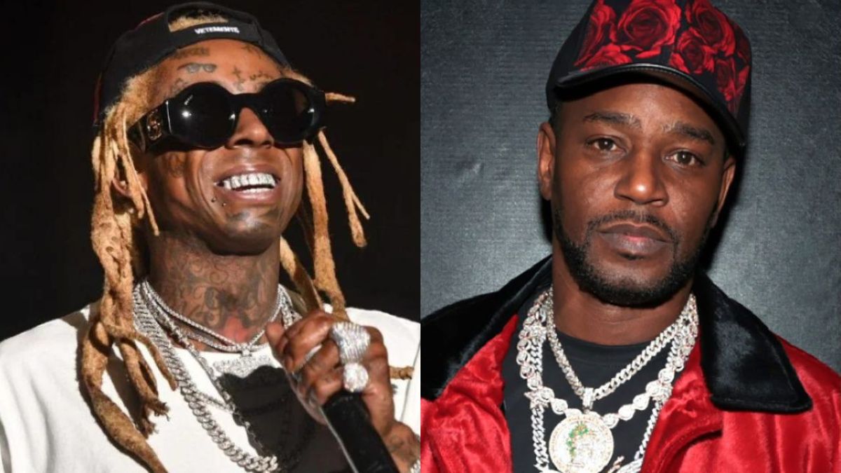 Lil Wayne Leads Deion Sanders Colorado Buffs Onto Field & Cam'ron Celebrates OT Victory