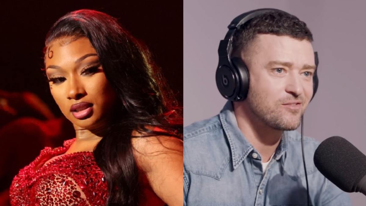 Megan Thee Stallion & Justin Timberlake's 'Heated' MTV VMAs Exchange Wasn't All It Seemed