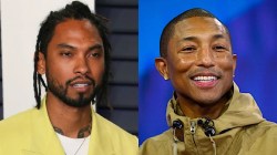 Miguel Gives Pharrell His Flowers: 'Who Is Cooler Than P?'