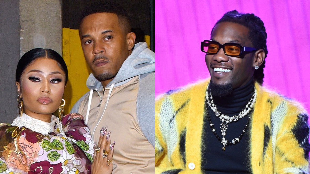 Nicki Minaj’s Husband Slapped With House Arrest For Threatening Offset