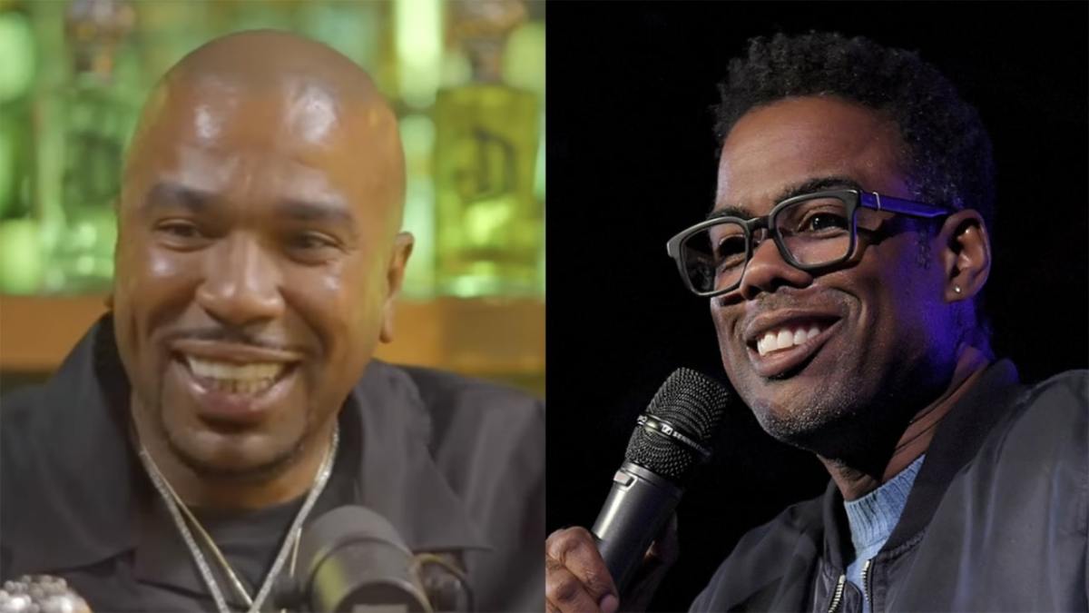 N.O.R.E. Claims Chris Rock Promised Him First Interview Following Will Smith Slap