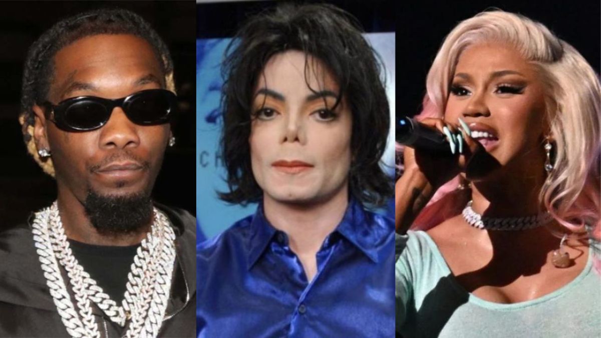 Offset Keeping Michael Jackson Ink Despite Cardi B's Raunchy Revelation