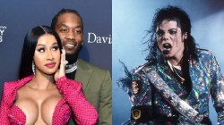 Offset Shows Off Creepy Michael Jackson Tattoo That Spooks Cardi B During Oral Sex