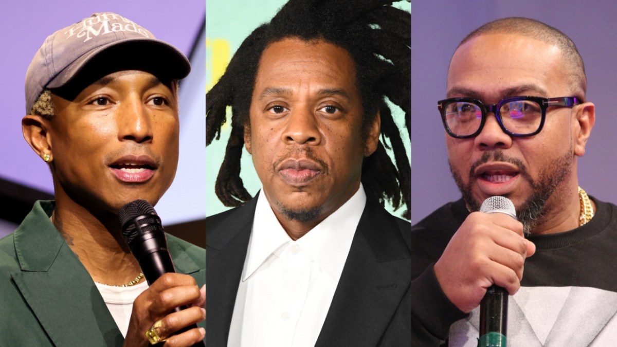 Pharrell & Timbaland Argue Over Who Has The Better Songs With JAY-Z