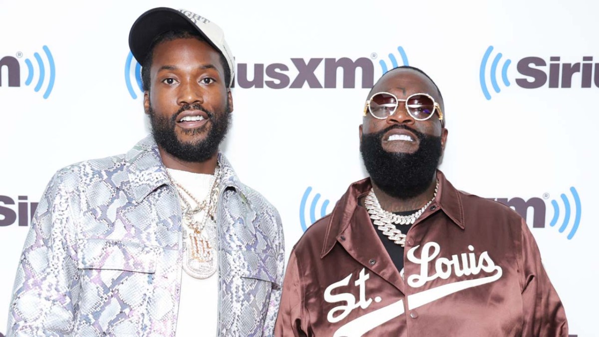 Rick Ross & Meek Mill Announce Joint Album, Reunite On 'Shaq & Kobe'