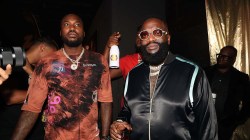 Rick Ross & Meek Mill Shut Down NYC For 'Shaq & Kobe' Video Shoot