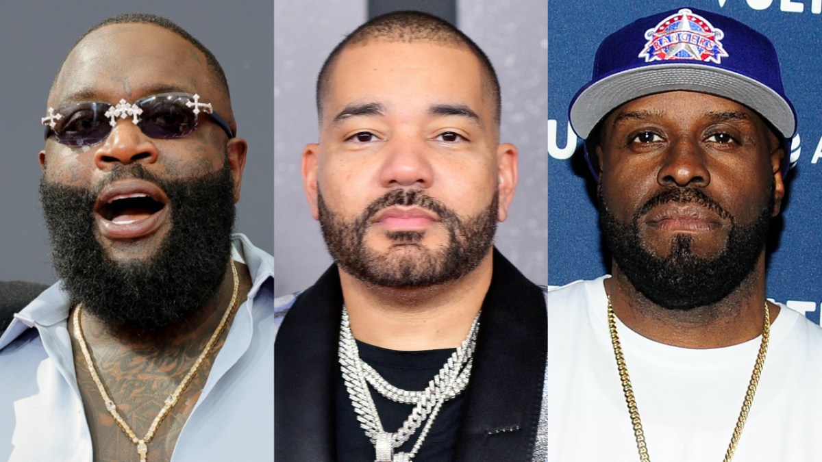 Rick Ross & Funk Flex Flame DJ Envy In Radio Rant: 'We Ain't Selling Fake Houses!'