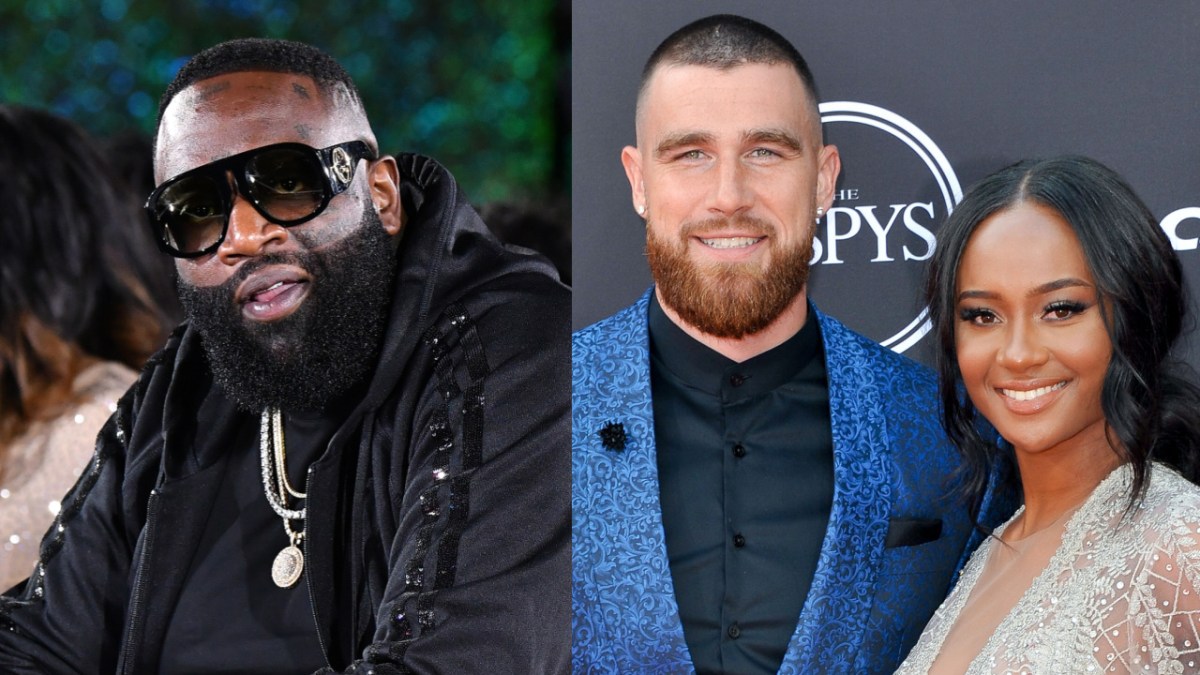 Rick Ross Shoots His Shot At Travis Kelce's Ex-Girlfriend Kayla Nicole