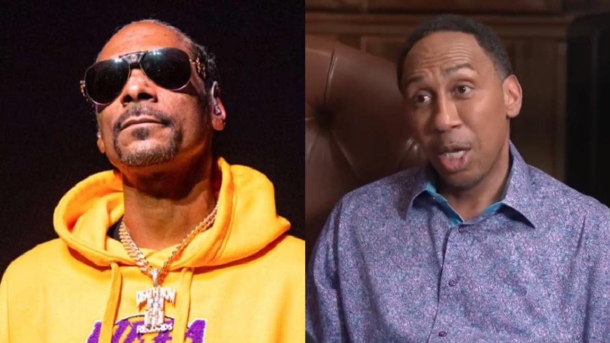 Snoop Dogg Responds After Stephen A. Smith Pokes Fun At His Skinny Physique