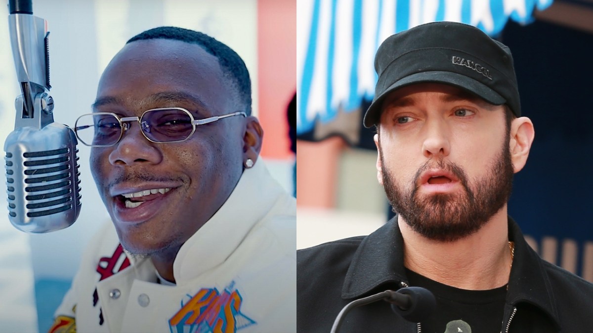 Symba Claims He's Better Than Eminem, Suggests He Just 'Rhymes Words'