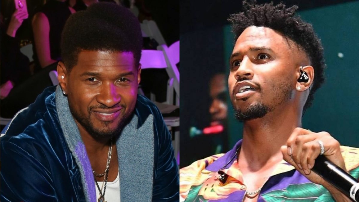 Usher Rejects 'Mr. Steal Your Girl' Title Despite Las Vegas Drama: 'That's Trey Songz'