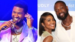 Usher Stops Himself Serenading Gabrielle Union Due To Dwyane Wade: 'I Ain't Crazy!'