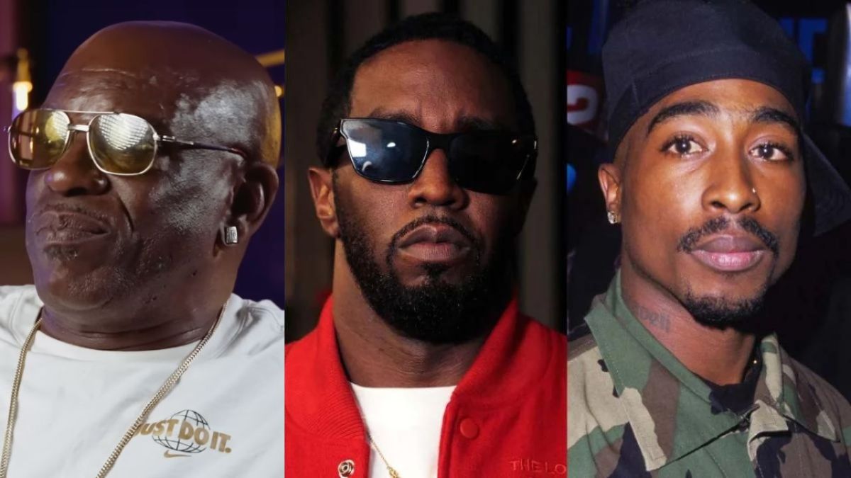 2Pac’s Brother Claims Diddy Called Him To Deny Involvement In Rapper’s Murder