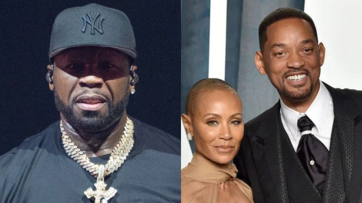 50 Cent Campaigns To ‘Free Will Smith’ Amid Jada Pinkett Smith Revelations