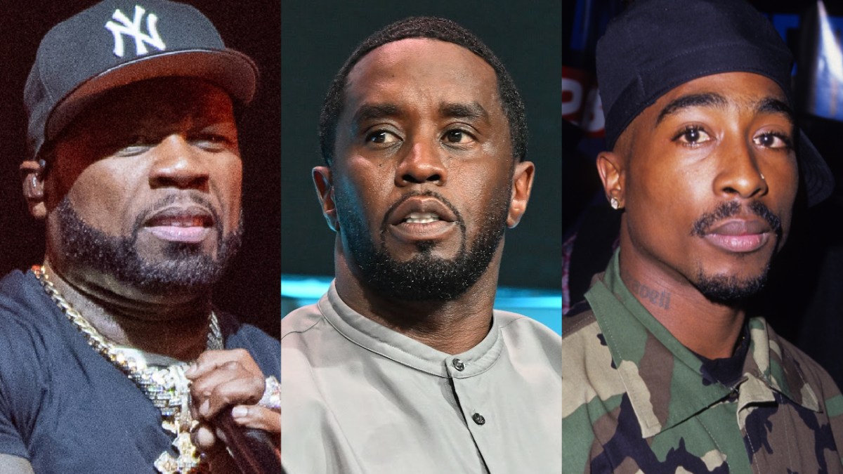 50 Cent Claims Diddy Ordered 2Pac's Murder: 'Time To Lawyer Up'