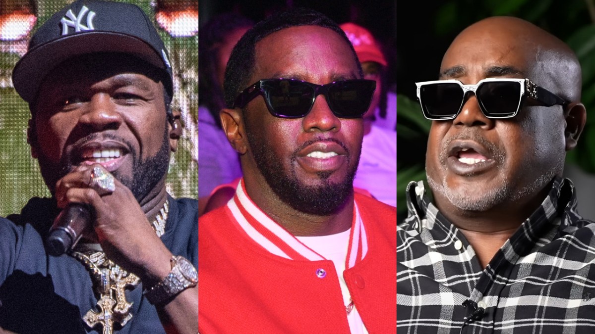 50 Cent Clowns Diddy Over 2Pac Murder Suspect Keefe D Begging Him For Help