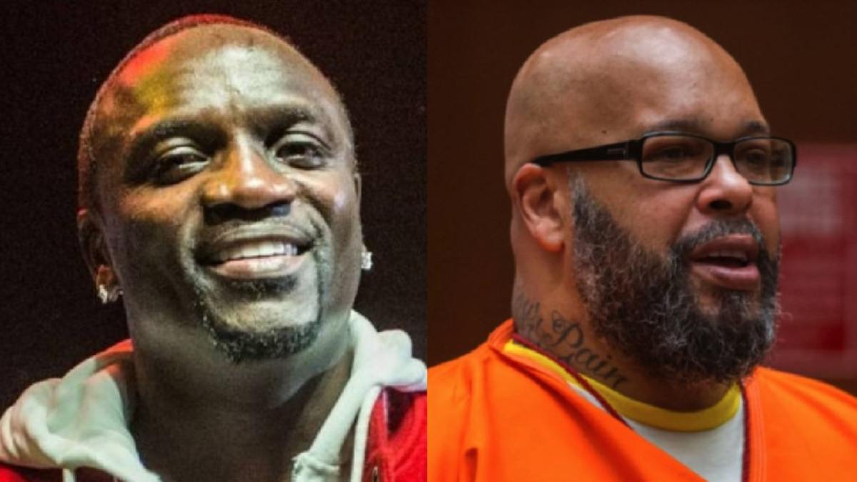 Akon Responds To Suge Knight’s ‘Sad & Seriously Embarrassing’ Rape Claims