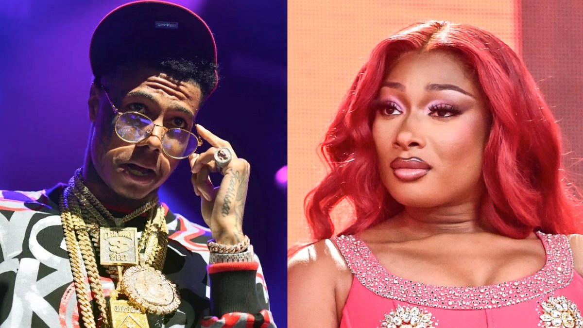 Blueface Dubious Of Megan Thee Stallion’s Shooting Injuries: ‘I Seen Them’