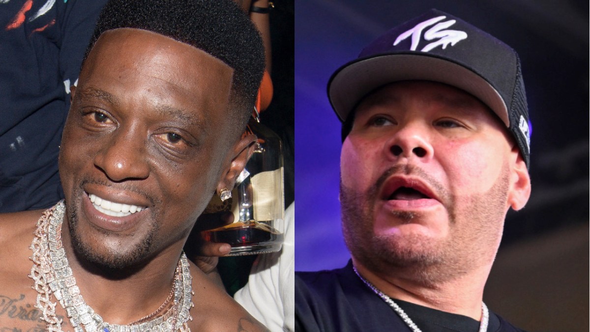 Boosie Badazz Loses His Mind After Fat Joe Shows Him Love At 2023 BET Hip Hop Awards