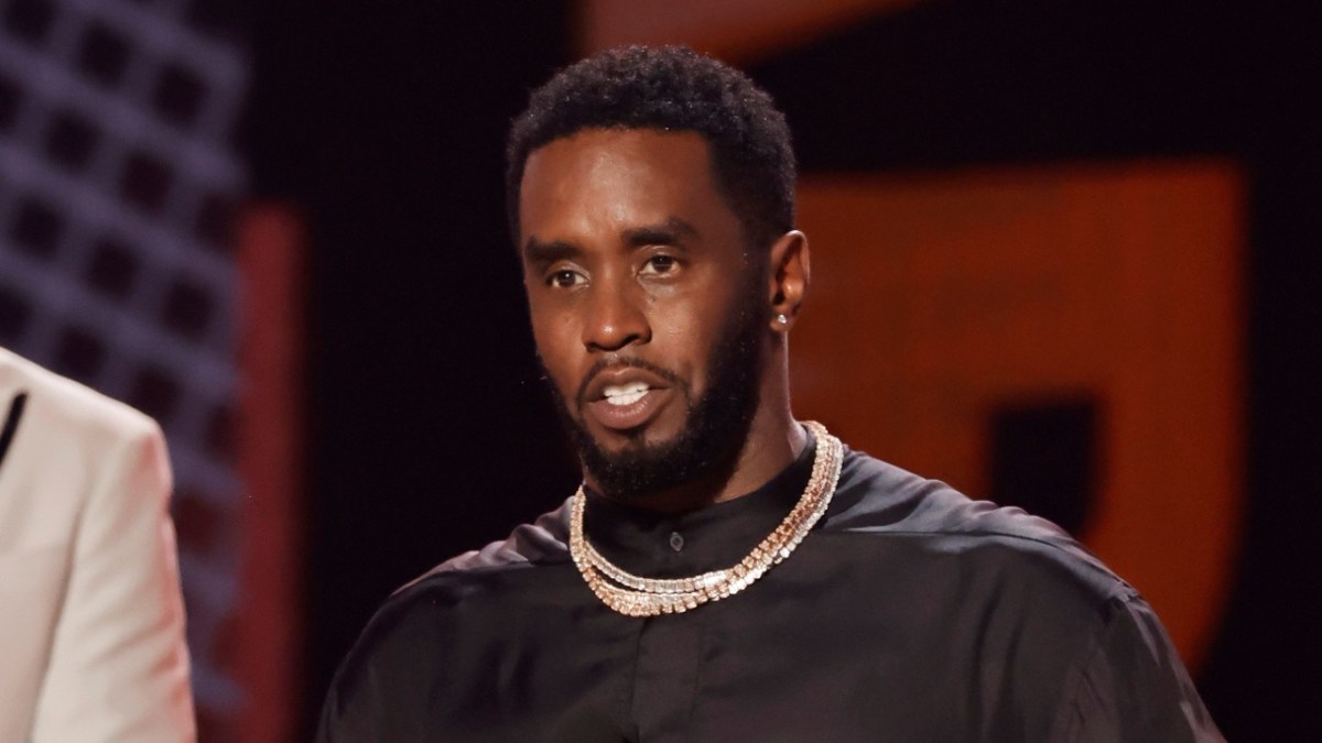 Diddy Gets Pulled Over For Playing His Own New Album Too Loud 