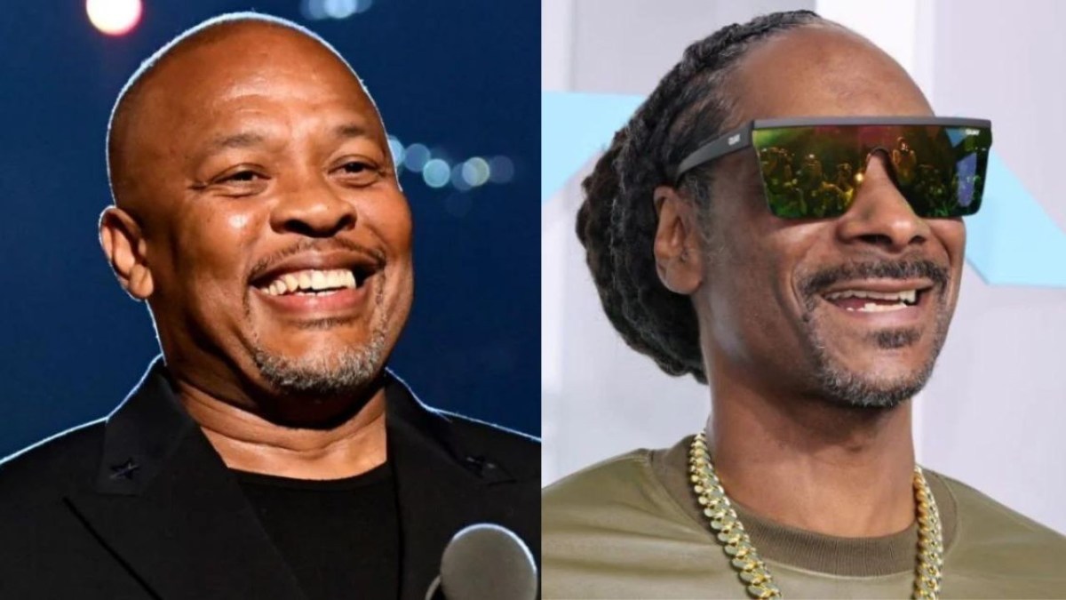 Dr. Dre & Snoop Dogg Show Up For U2's Opening Of New Las Vegas Venue