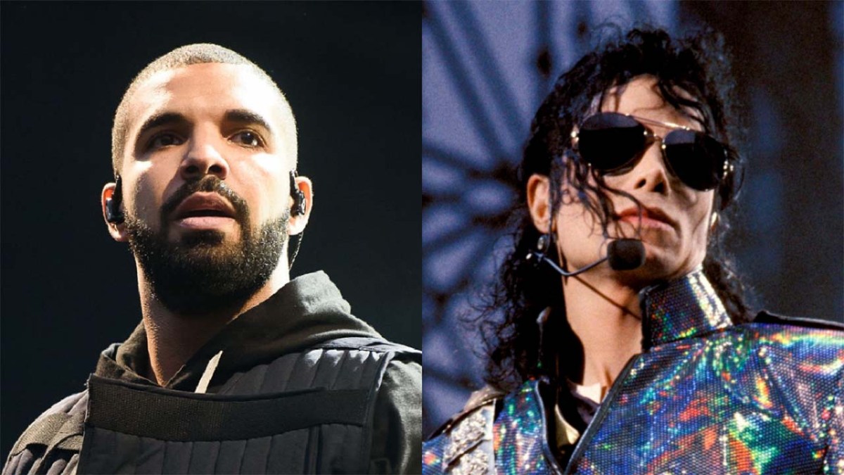 Drake Celebrates Equaling Michael Jackson's Billboard Hot 100 Record