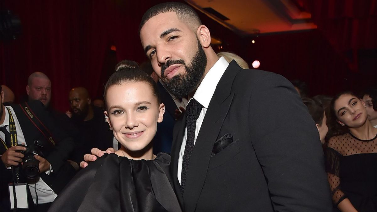 Drake Hits Back At ‘Weirdos’ Over Millie Bobby Brown Relationship