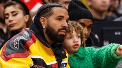 Drake Reunites With Baby Mother Sophie Brussaux On Son Adonis' 6th Birthday