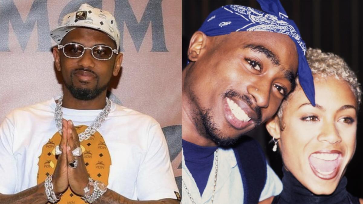 Fabolous Cracks 2Pac Joke After Fat Joe Gifts Jada Pinkett Smith Terror Squad Kicks