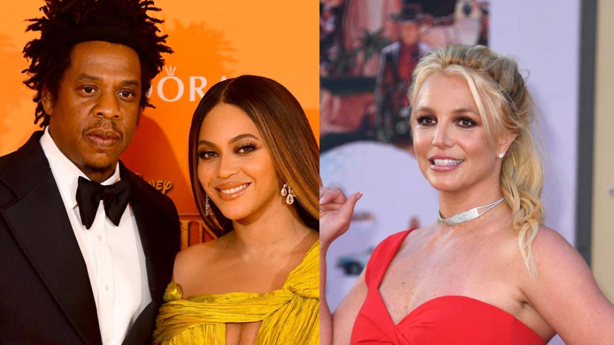 JAY-Z & Beyoncé Get Unlikely Collaboration Request From Britney Spears