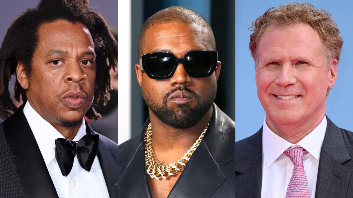 JAY-Z & Kanye West Get Love From Will Ferrell As Actor DJs College Frat Party