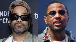 Jim Jones Drags Fabolous To Court For Always Being 'Fashionably Late' To The Gym