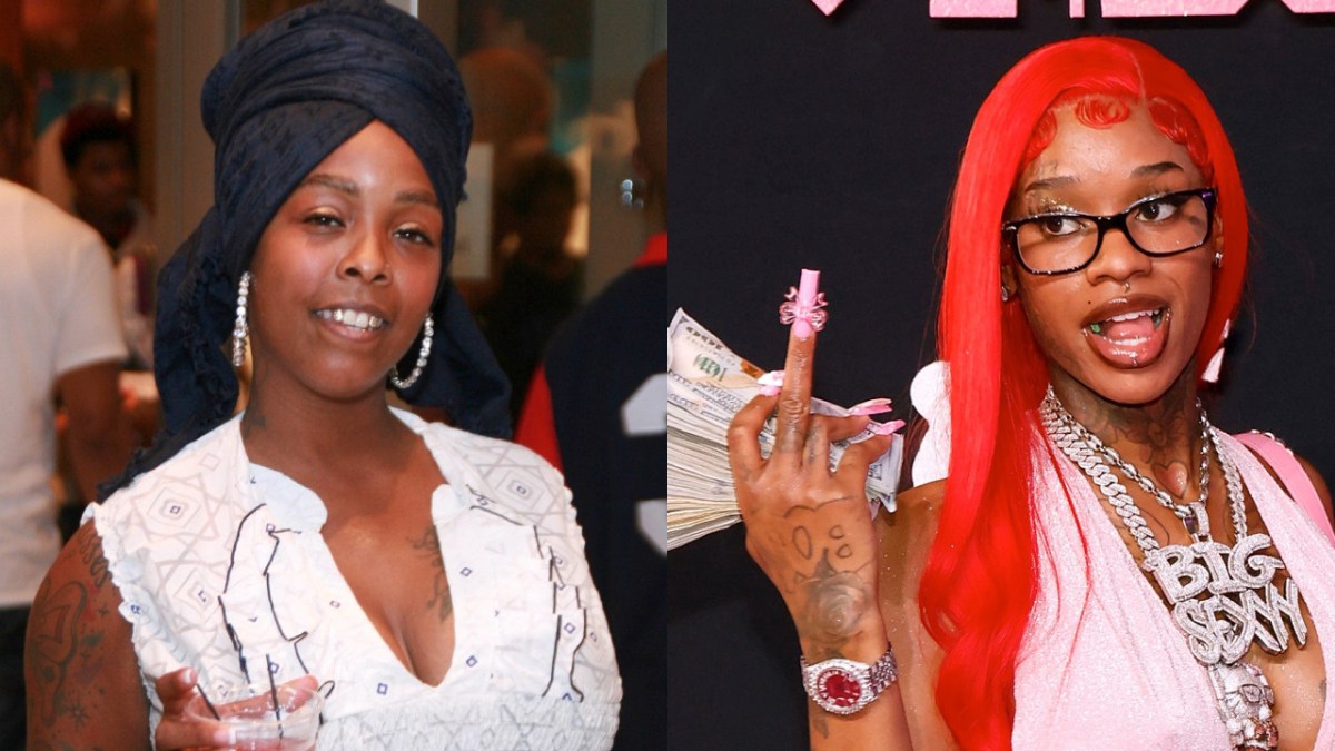 Khia Fires Back At ‘Dead Beat, Young-Thugga Looking-A$$’ Sexyy Red